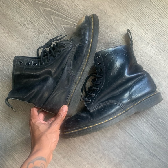 Bape Doc Martens